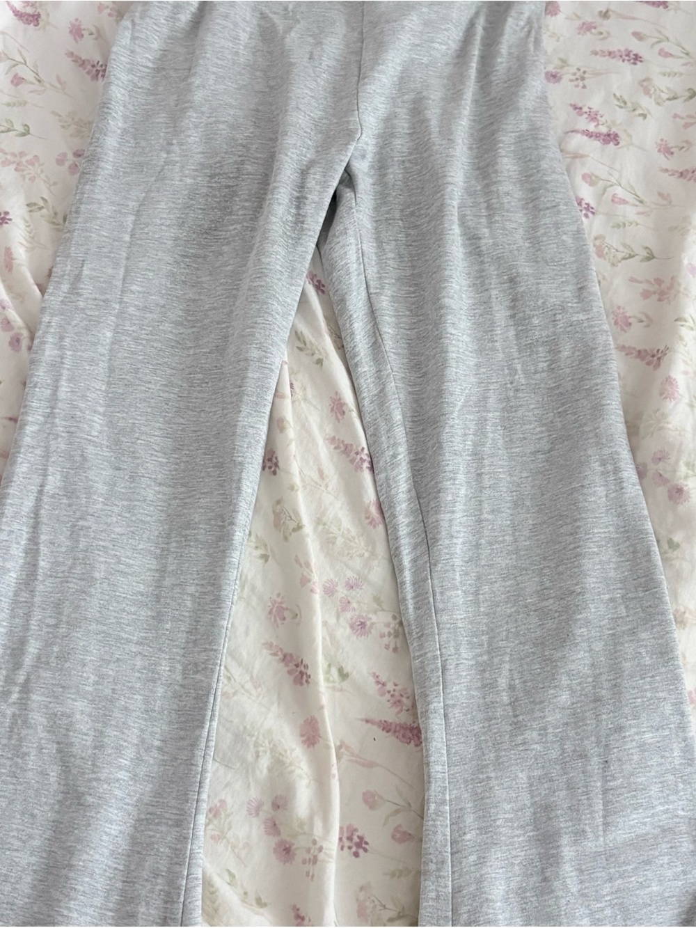 Primark Light Gray High-Waist Seamless Leggings